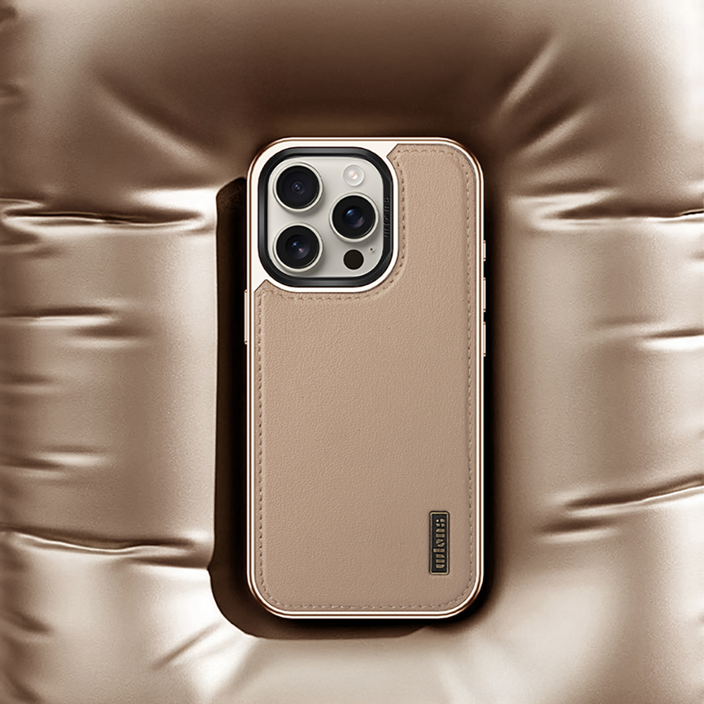 Apple iPhone 16 Pro Kılıf M-safe Şarj Özellikli Standlı Leto Kapak - 8