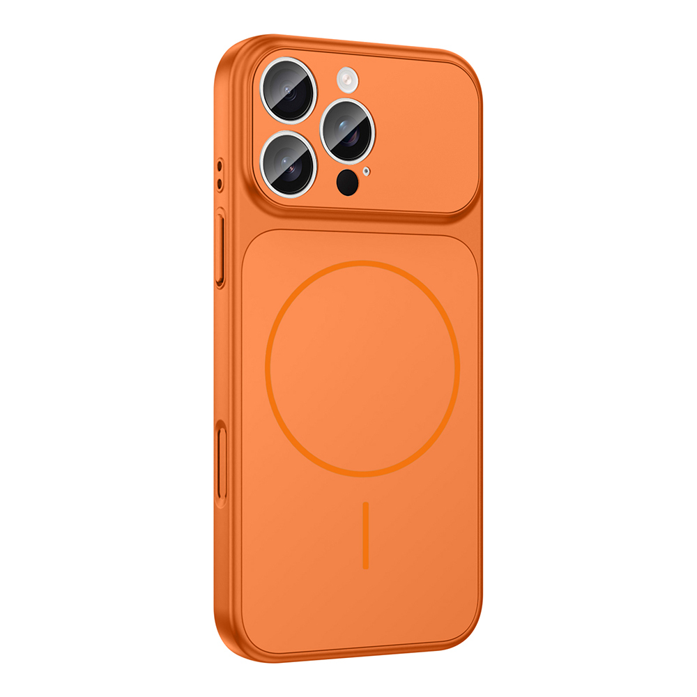 Apple iPhone 16 Pro Kılıf Zore M-Safe Şarj Özellikli Kamera Korumalı Formen Kapak - 8