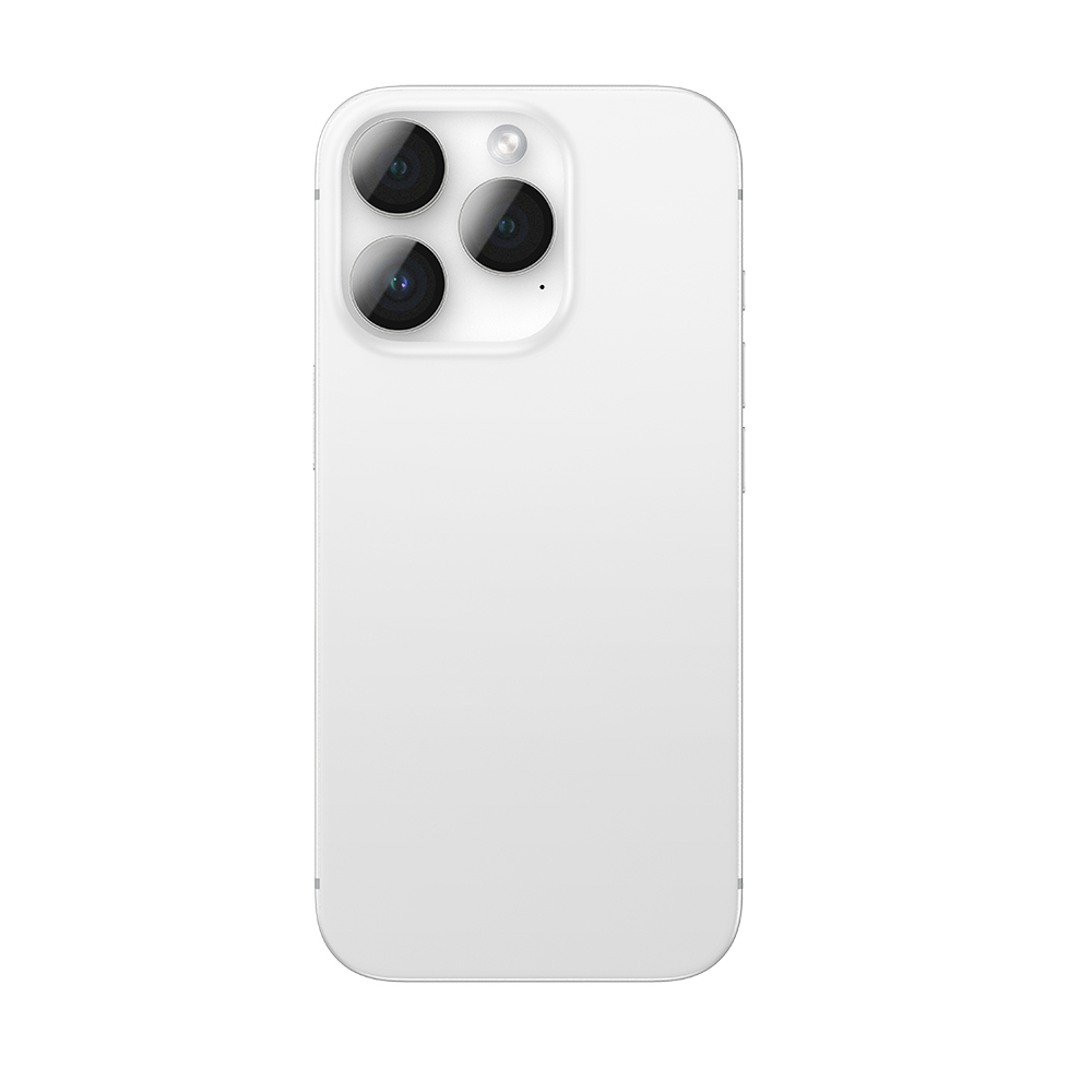 Apple iPhone 16 Pro Max Amazingthing Anti Reflective Kamera Lens Koruyucu + Kolay Uygulama Aparatlı - 10