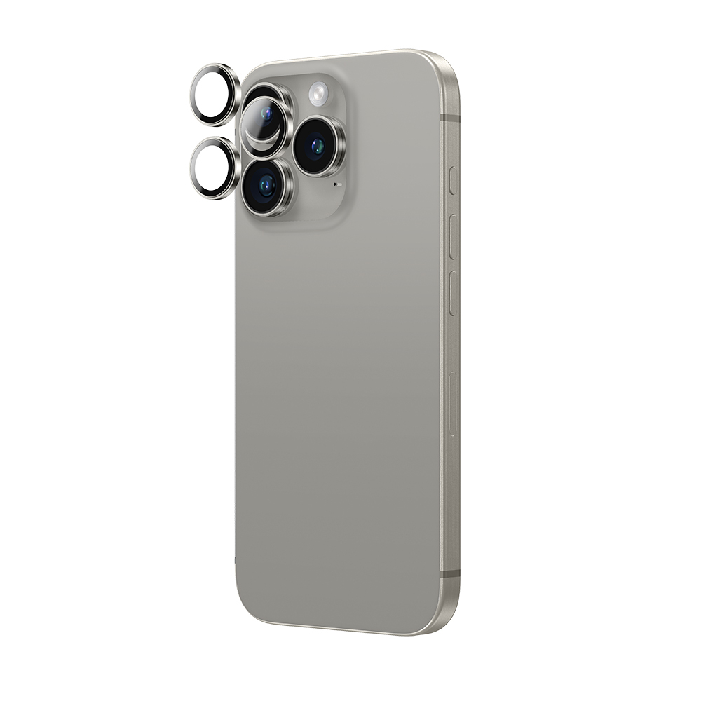 Apple iPhone 16 Pro Max Amazingthing Anti Reflective Kamera Lens Koruyucu + Kolay Uygulama Aparatlı - 8