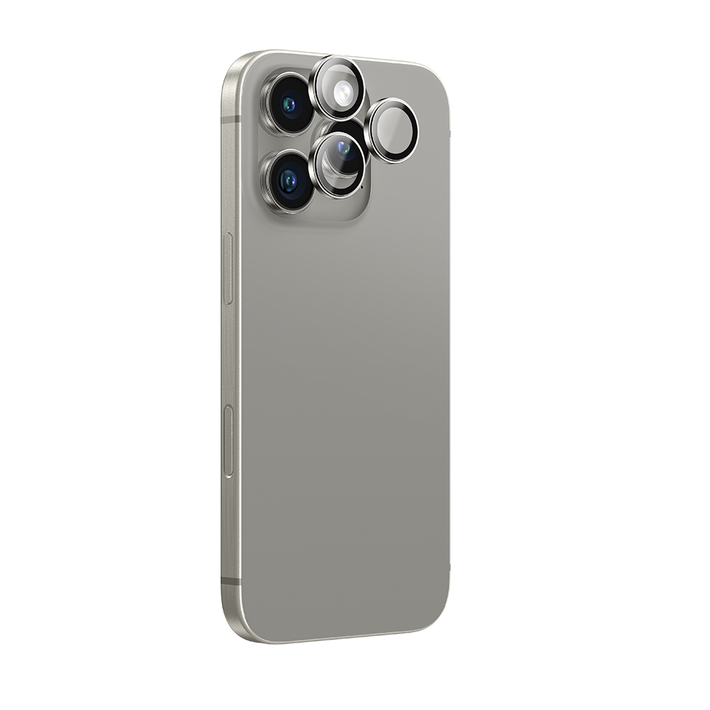 Apple iPhone 16 Pro Max Amazingthing Anti Reflective Kamera Lens Koruyucu + Kolay Uygulama Aparatlı - 3