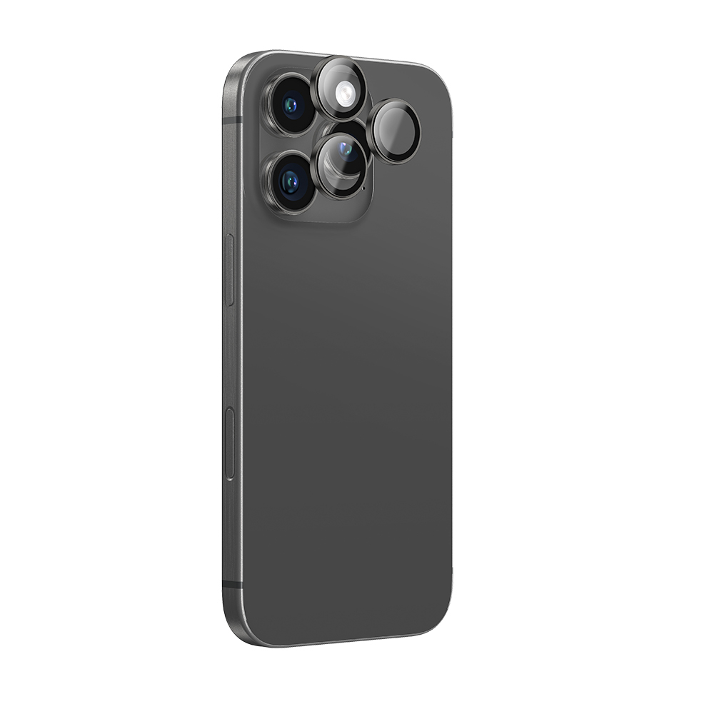 Apple iPhone 16 Pro Max Amazingthing Anti Reflective Kamera Lens Koruyucu + Kolay Uygulama Aparatlı - 1