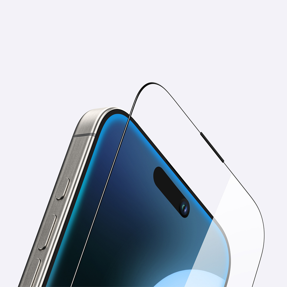 Apple iPhone 16 Pro Max Amazingthing Titan Anti-Fingerprint Tempered Glass Screen Protector - 5