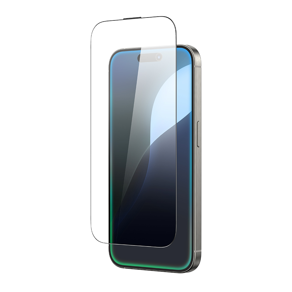 Apple iPhone 16 Pro Max Amazingthing Titan Anti-Fingerprint Tempered Glass Screen Protector - 6