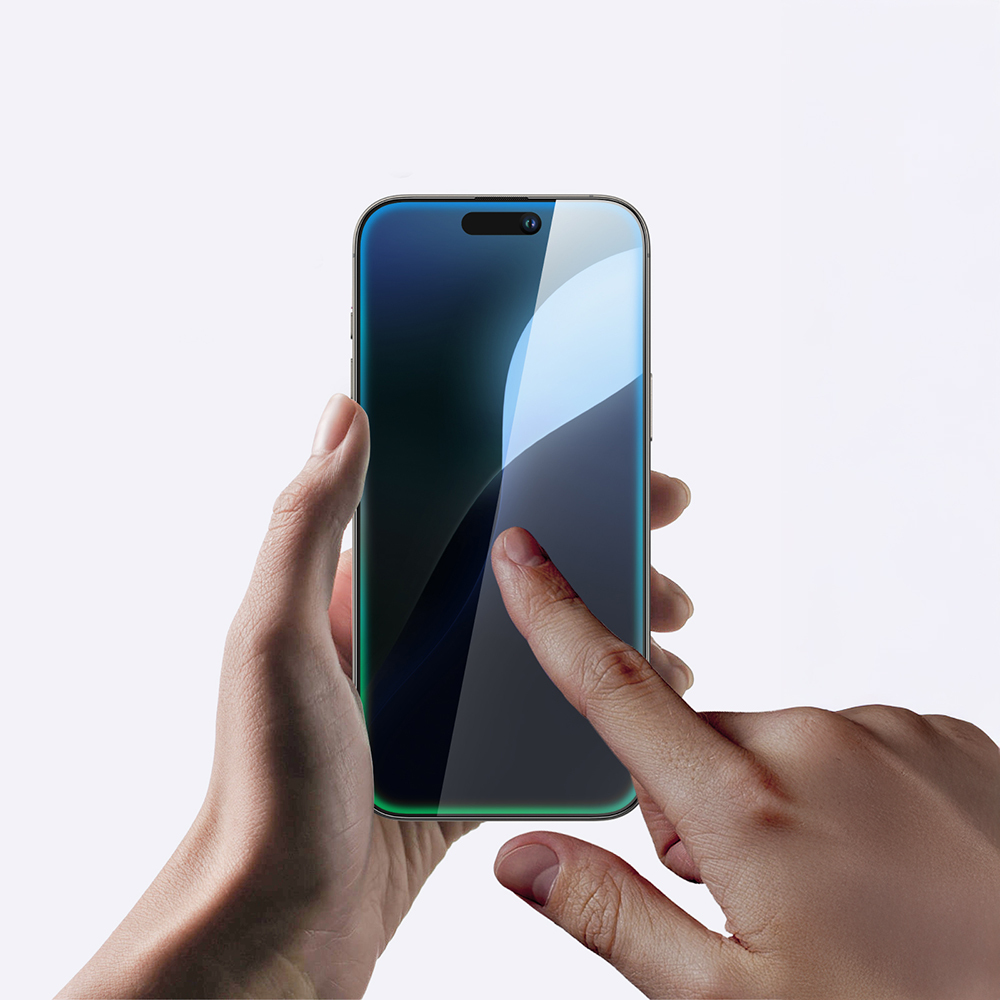 Apple iPhone 16 Pro Max Amazingthing Titan Anti-Fingerprint Tempered Glass Screen Protector - 11