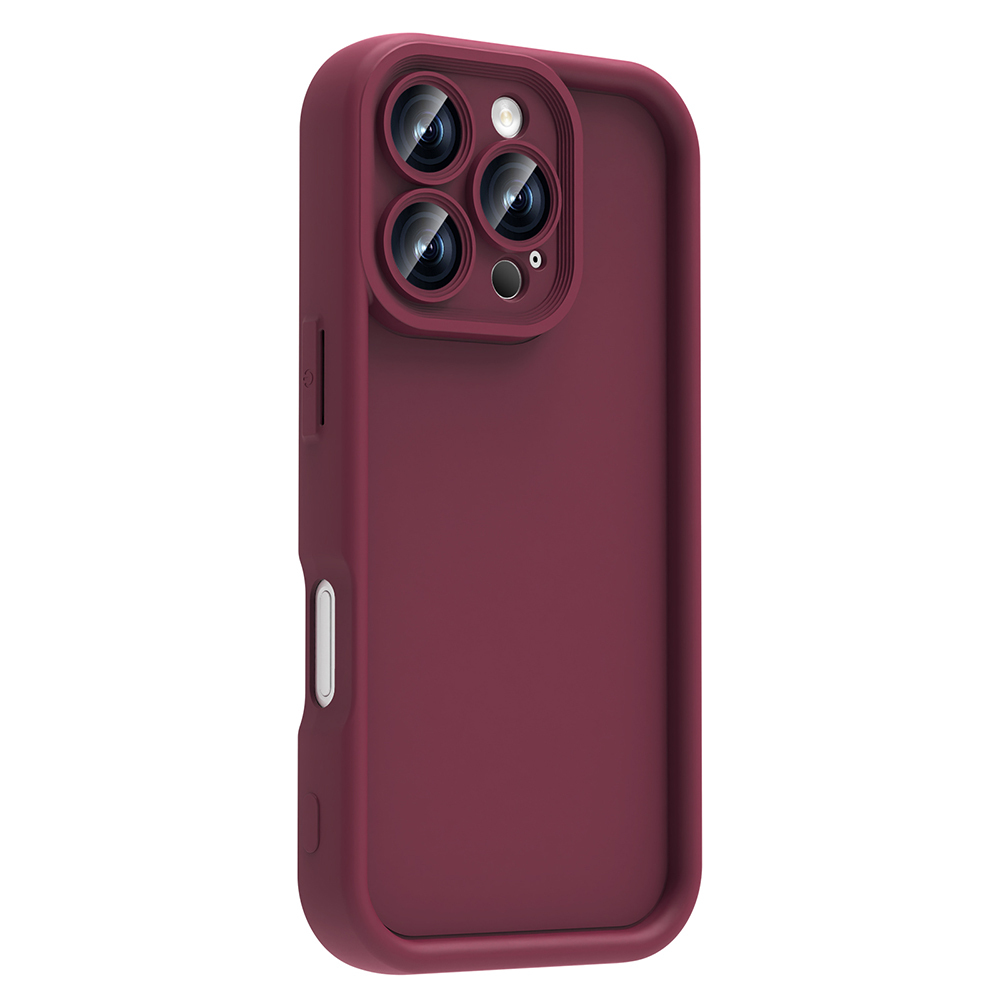 Apple iPhone 16 Pro Max Case Camera Protection Zore Ananas Cover - 8