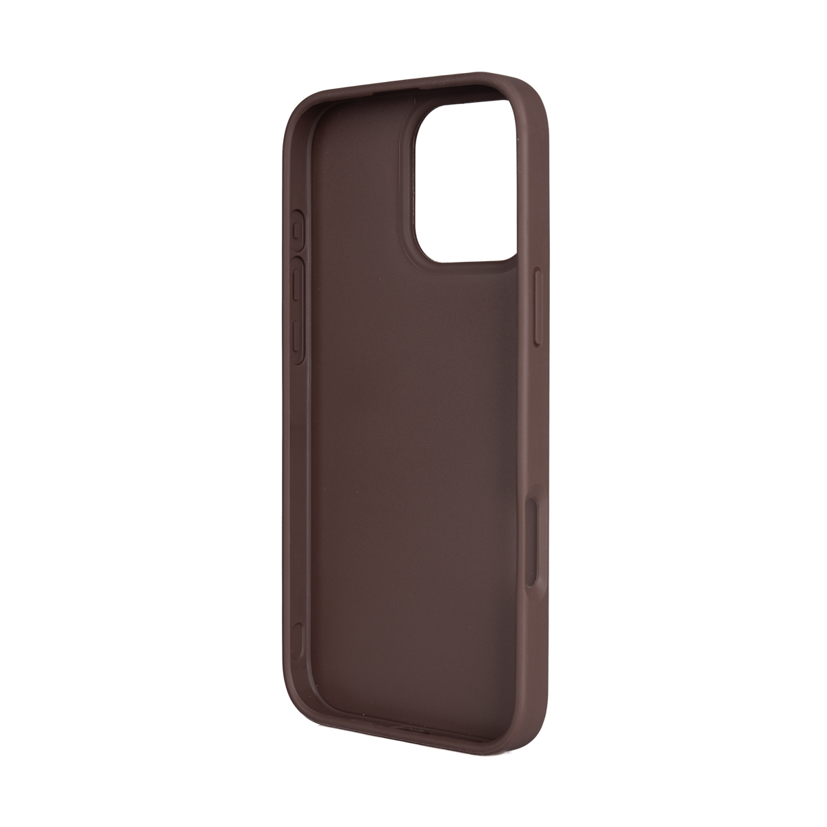 Apple iPhone 16 Pro Max Case Guess Original Licensed PU Leather 4G Large Metal Logo Crossbody Strap Cover - 26