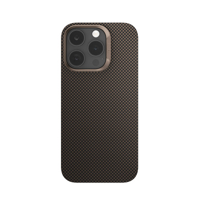 Apple iPhone 16 Pro Max Case M-Safe Charging Feature Benks Ultra Lightweight ArmorTint ArmorAir Kevlar Cover Gold