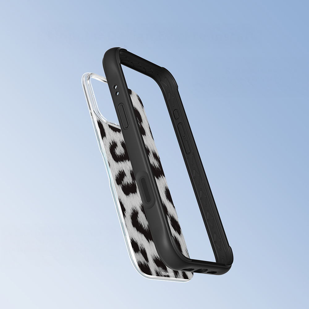 Apple iPhone 16 Pro Max Case M-safe Charging Feature Youngkit Leopard Series Cover - 17