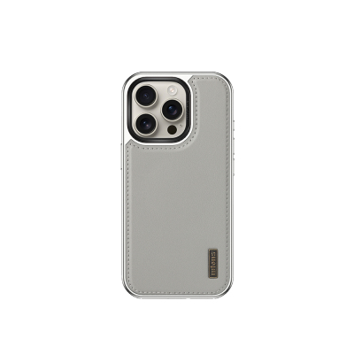 Apple iPhone 16 Pro Max Case Magsafe Charging Stand Leto Cover Grey