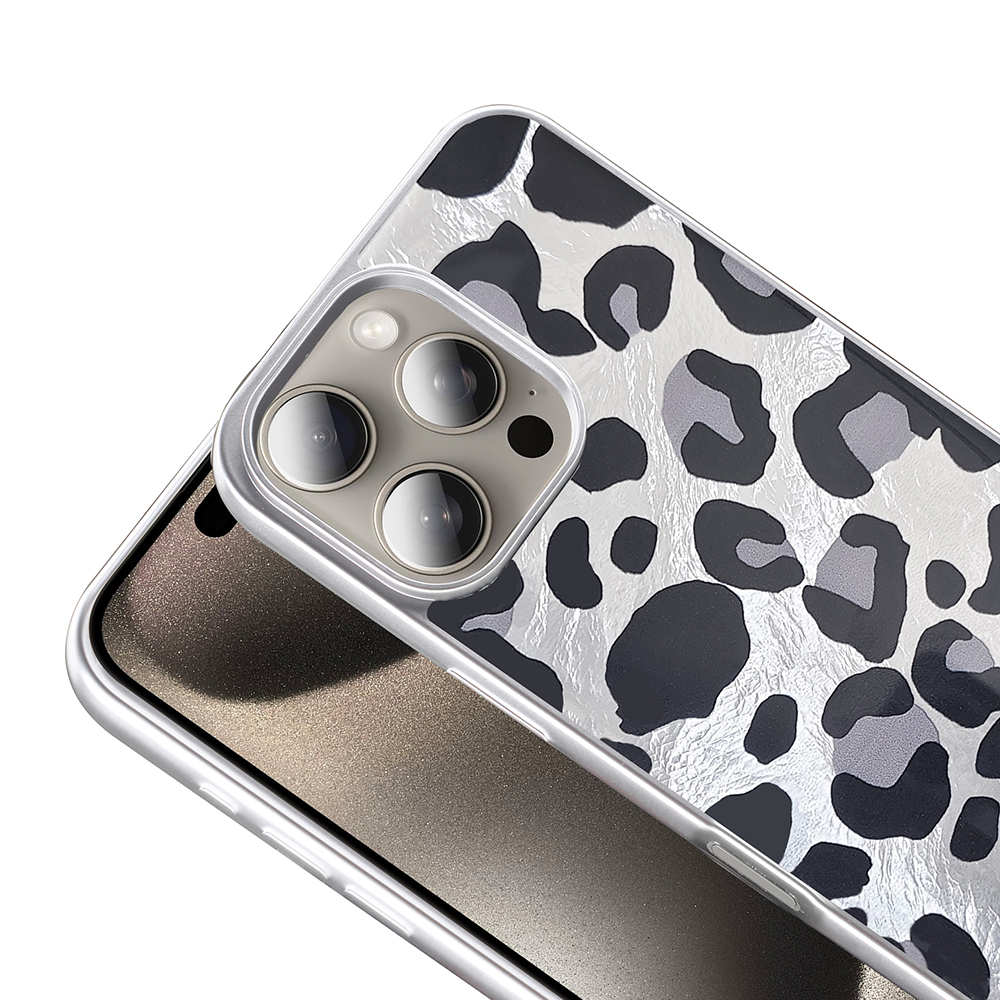 Apple iPhone 16 Pro Max Case Patterned Zore Mep Cover - 14