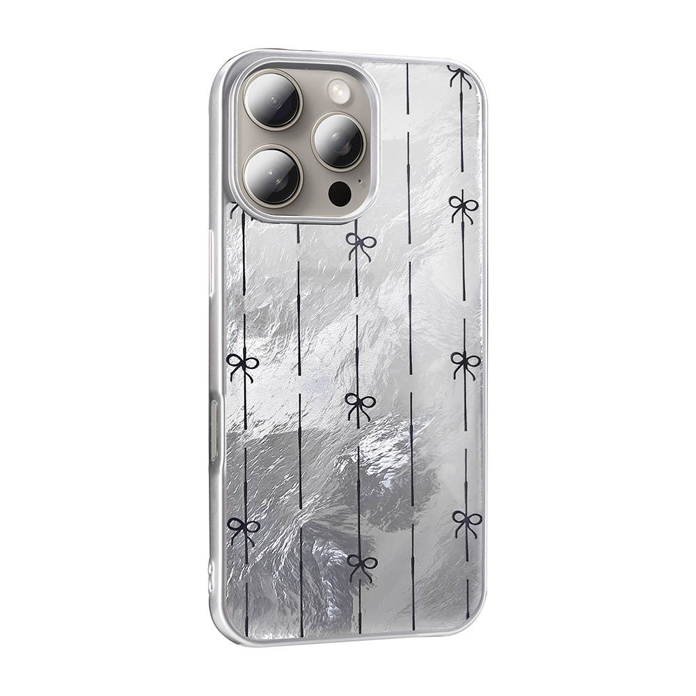 Apple iPhone 16 Pro Max Case Patterned Zore Mep Cover - 9