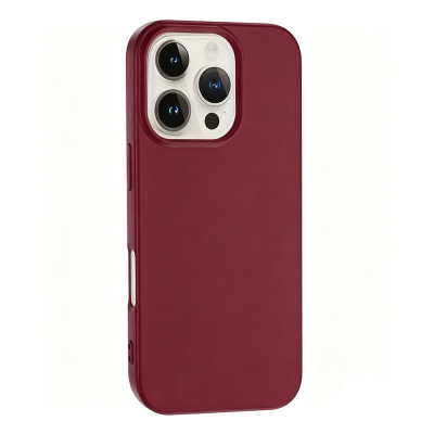 Apple iPhone 16 Pro Max Case Zore LSR Lansman Cover Plum