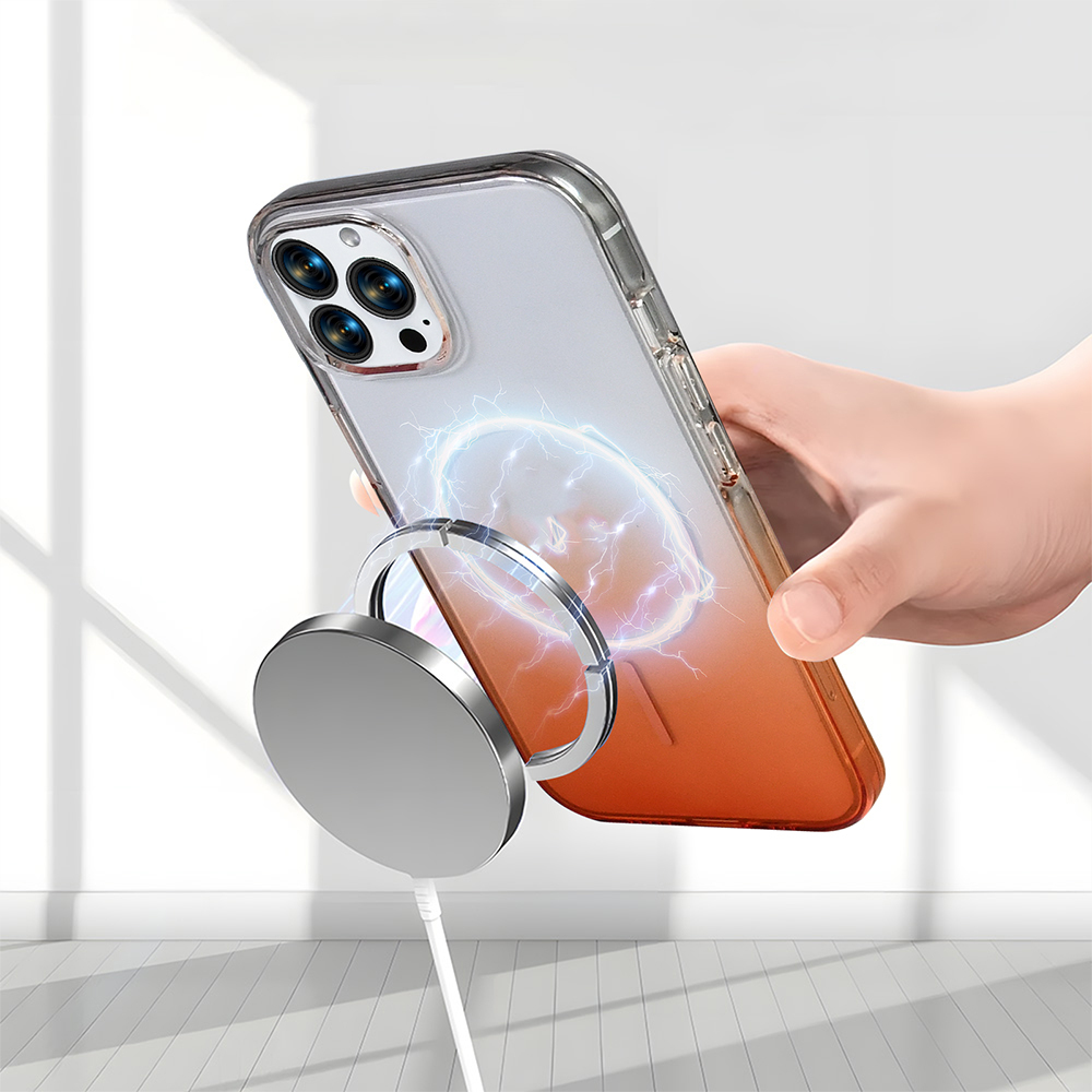 Apple iPhone 16 Pro Max Case Zore Septic Silicone Cover M-Safe Charging Feature - 20