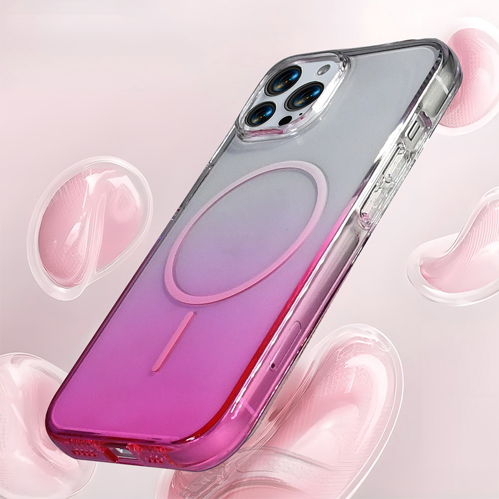 Apple iPhone 16 Pro Max Case Zore Septic Silicone Cover M-Safe Charging Feature - 24