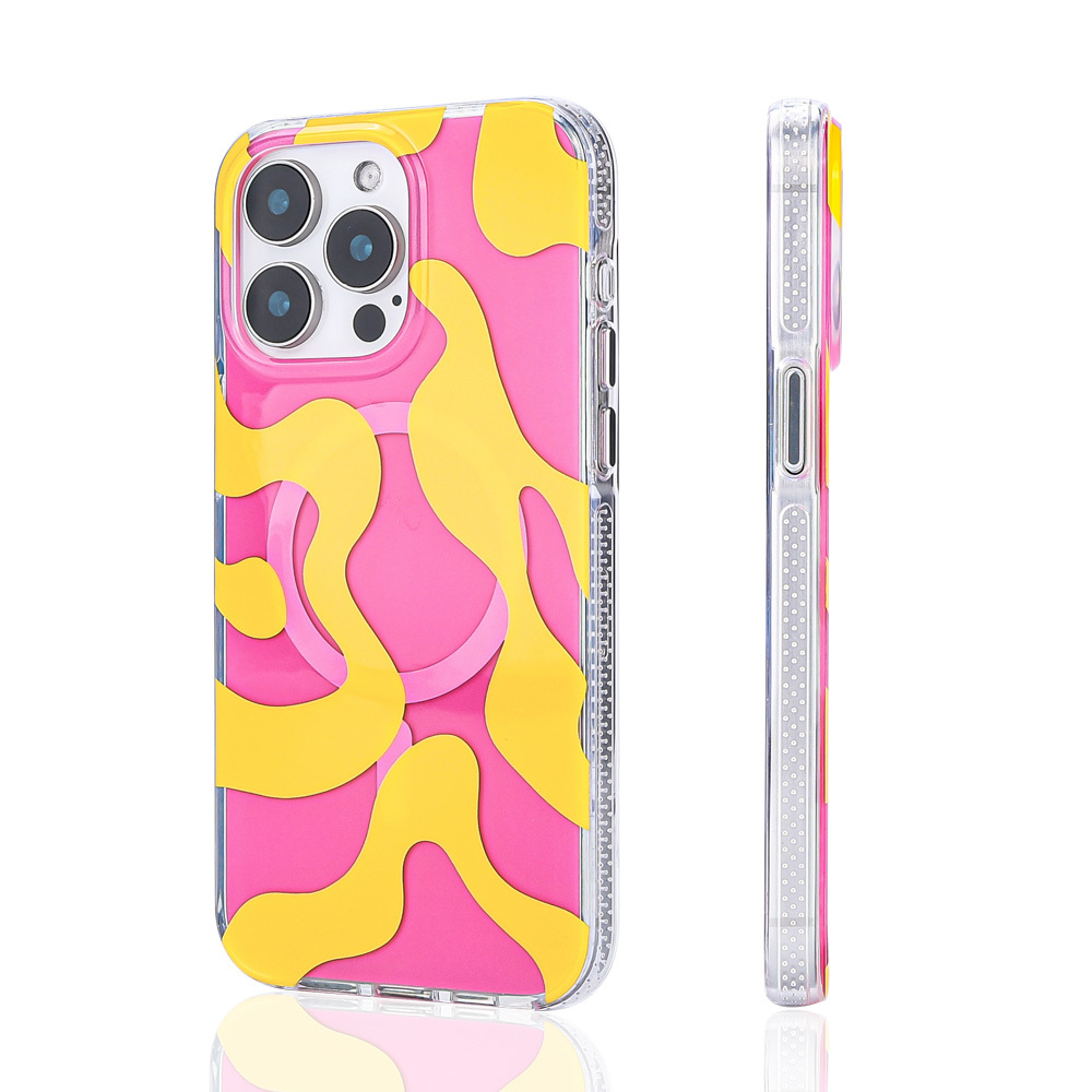 Apple iPhone 16 Pro Max Case Zore Stilo Cover with Magsafe Charging Feature - 7