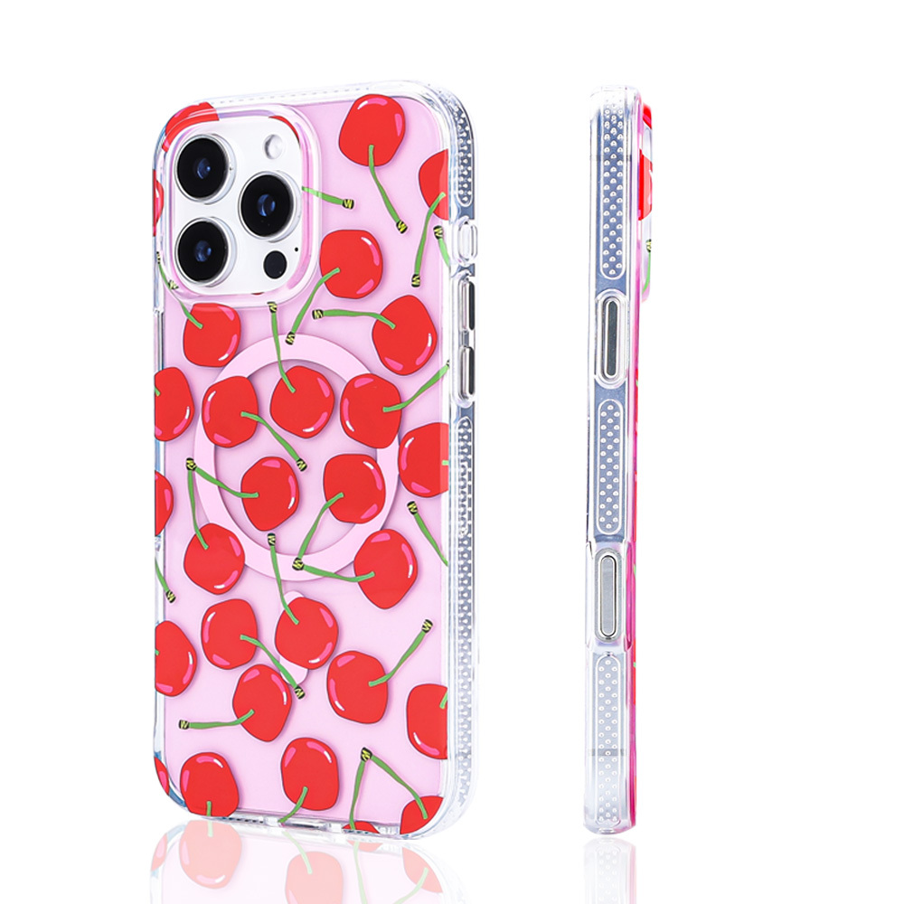 Apple iPhone 16 Pro Max Case Zore Stilo Cover with Magsafe Charging Feature - 8