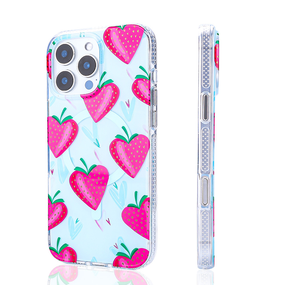 Apple iPhone 16 Pro Max Case Zore Stilo Cover with Magsafe Charging Feature - 6