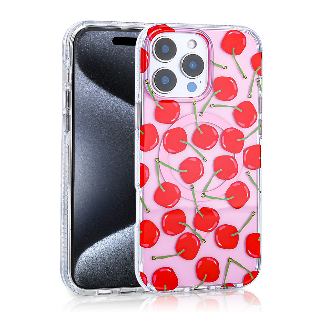 Apple iPhone 16 Pro Max Case Zore Stilo Cover with Magsafe Charging Feature - 4