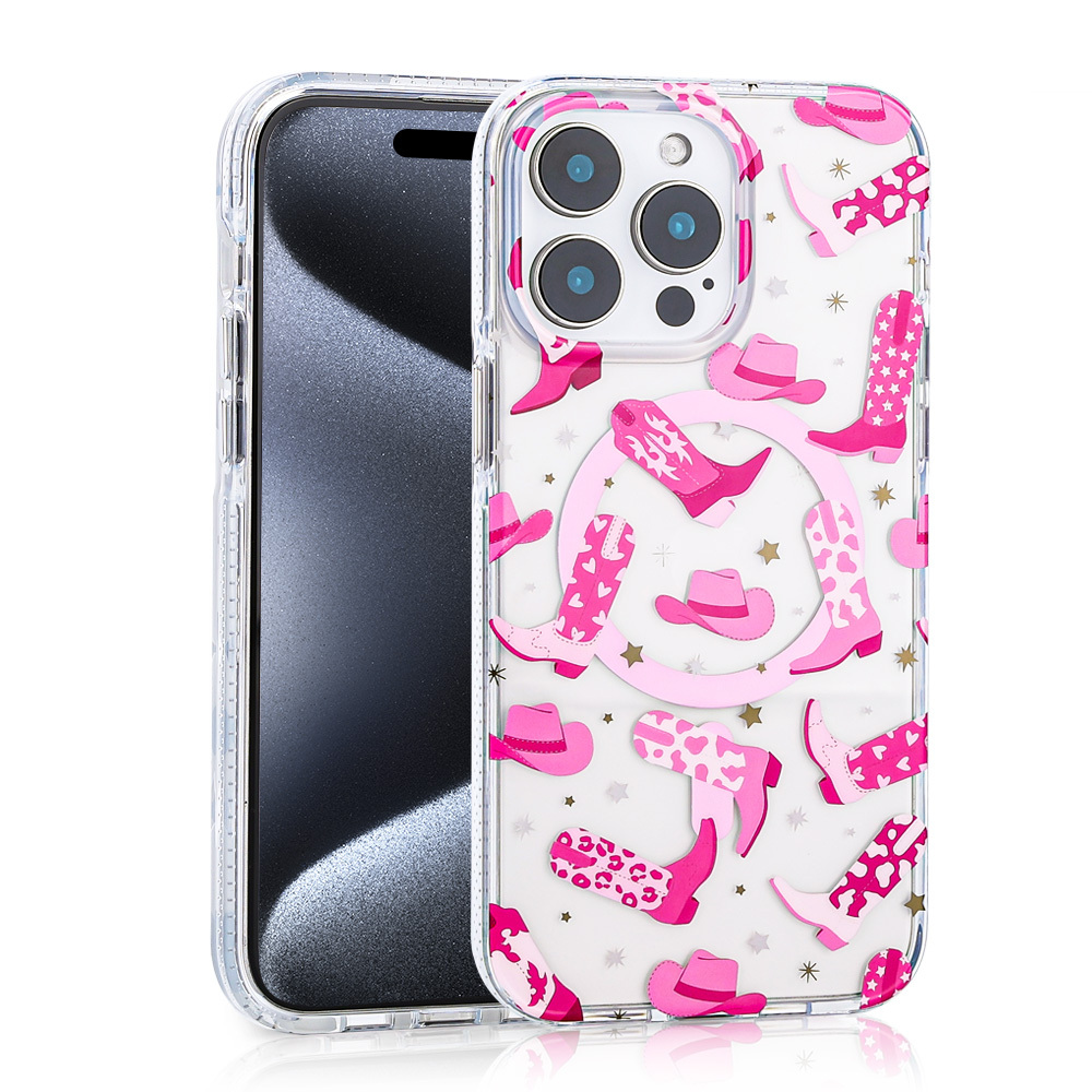 Apple iPhone 16 Pro Max Case Zore Stilo Cover with Magsafe Charging Feature - 5