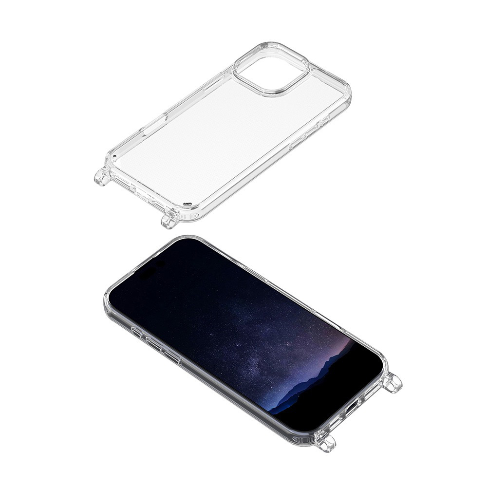 Apple iPhone 16 Pro Max Case Zore X-Rop Cover - 5