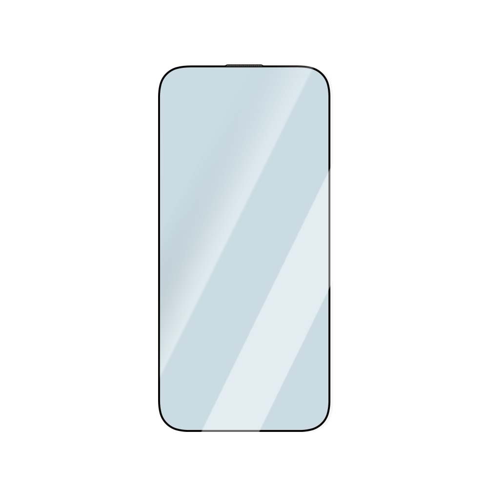 Apple iPhone 16 Pro Max CaseWorld 3D Eyesafe Mavi Işık Teknolojili 0.15mm Temperli Cam Ekran Koruyucu + Uygulama Aparatı - 4
