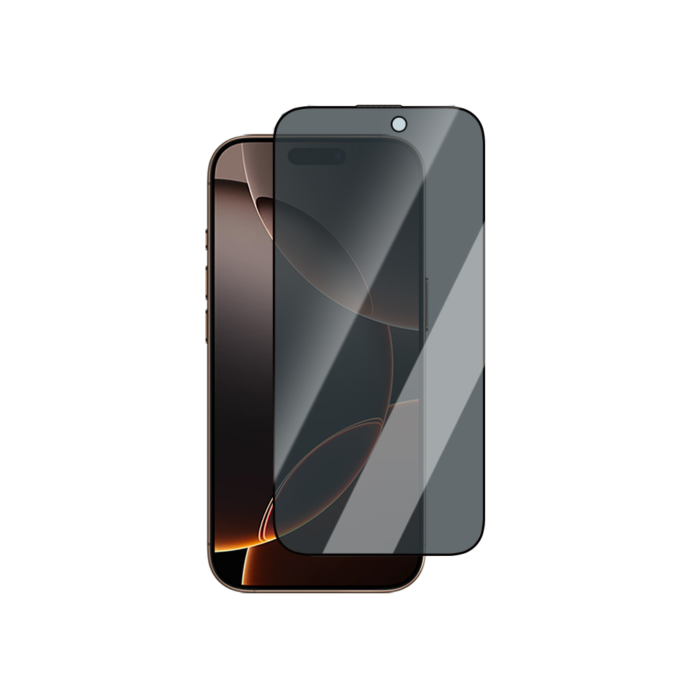 Apple iPhone 16 Pro Max CaseWorld Armor Series 0.15mm Eyesafe Technology Glass Screen Protector - 1
