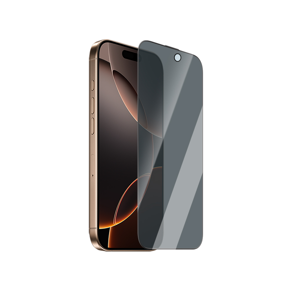 Apple iPhone 16 Pro Max CaseWorld Armor Series 0.15mm Eyesafe Technology Glass Screen Protector - 5