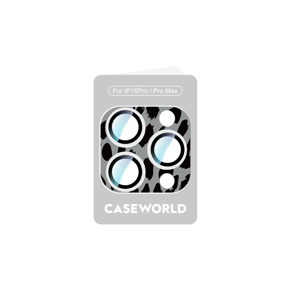 Apple iPhone 16 Pro Max CaseWorld Crystal Color Serisi Full Kamera Lens Koruyucu - 6