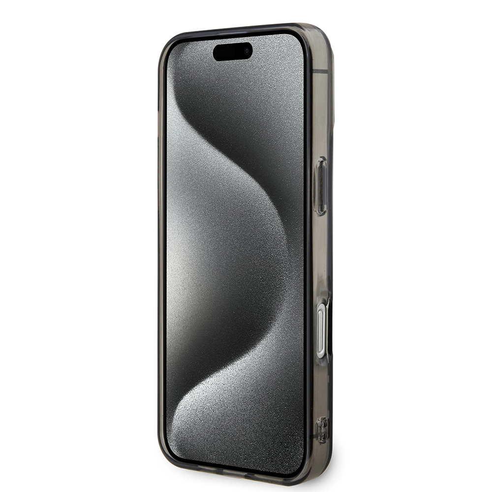 Apple iPhone 16 Pro Max Kılıf BMW Magsafe Şarj Özellikli Transparan M Dizayn Orjinal Lisanslı Kapak - 6