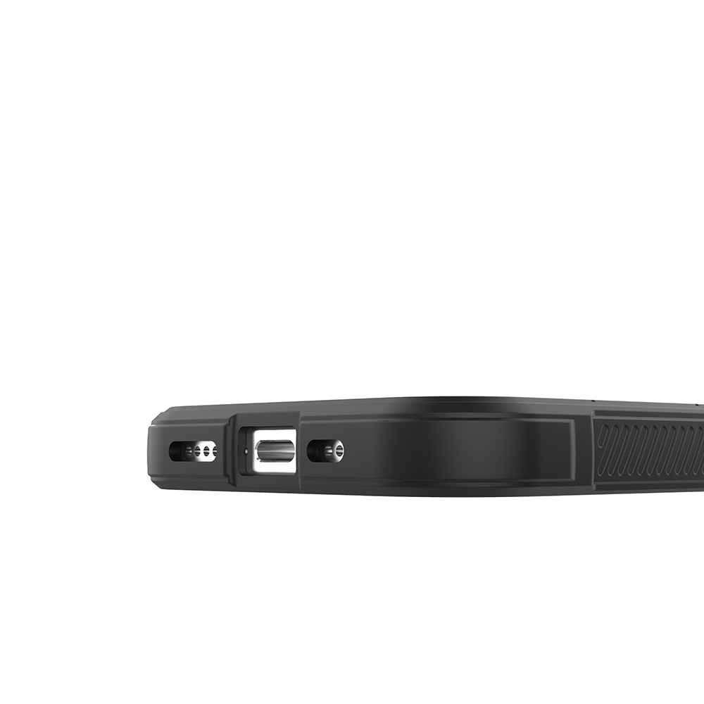 Apple iPhone 16 Pro Max Kılıf Esnek TPU Oyuklu Arka Yüzey Tasarımlı Zore Etnik Silikon Kapak - 6