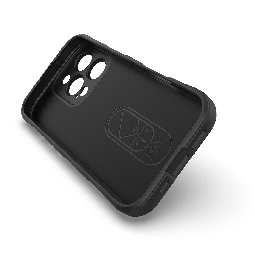 Apple iPhone 16 Pro Max Kılıf Esnek TPU Oyuklu Arka Yüzey Tasarımlı Zore Etnik Silikon Kapak - 12