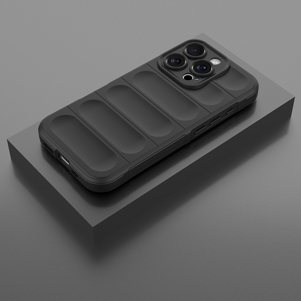 Apple iPhone 16 Pro Max Kılıf Esnek TPU Oyuklu Arka Yüzey Tasarımlı Zore Etnik Silikon Kapak - 19