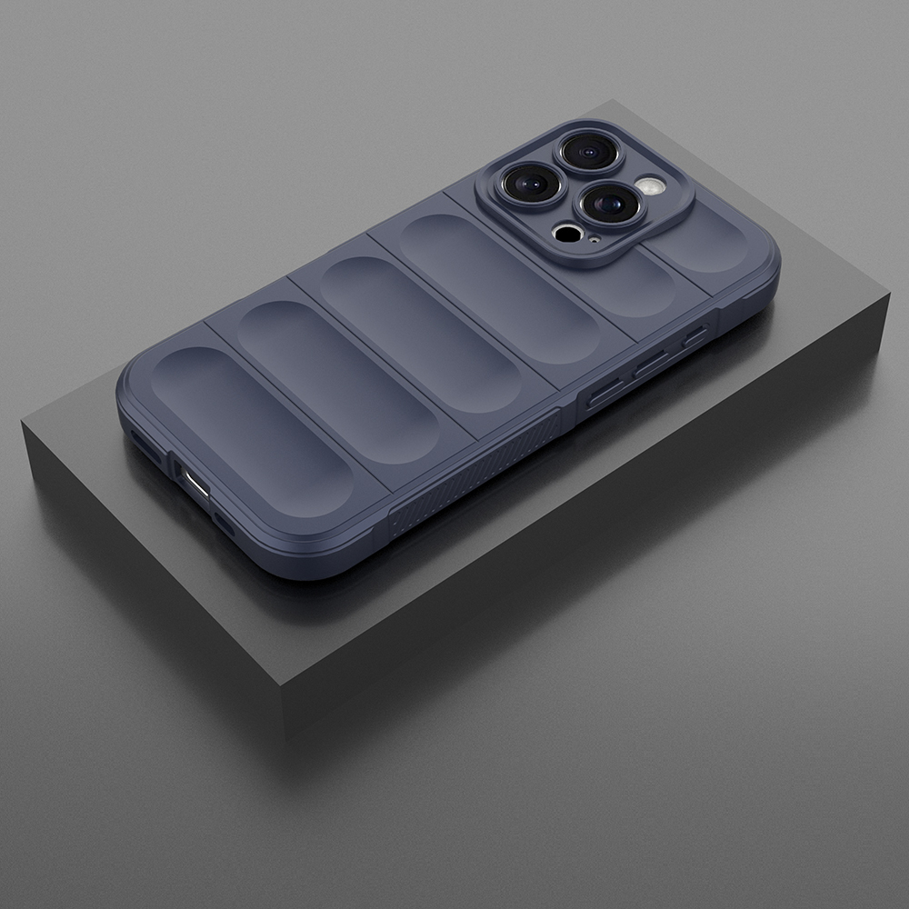 Apple iPhone 16 Pro Max Kılıf Esnek TPU Oyuklu Arka Yüzey Tasarımlı Zore Etnik Silikon Kapak - 21