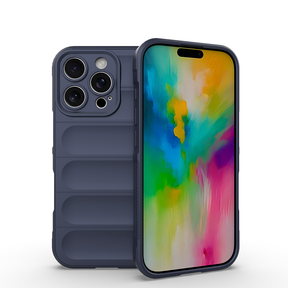 Apple iPhone 16 Pro Max Kılıf Esnek TPU Oyuklu Arka Yüzey Tasarımlı Zore Etnik Silikon Kapak - 2