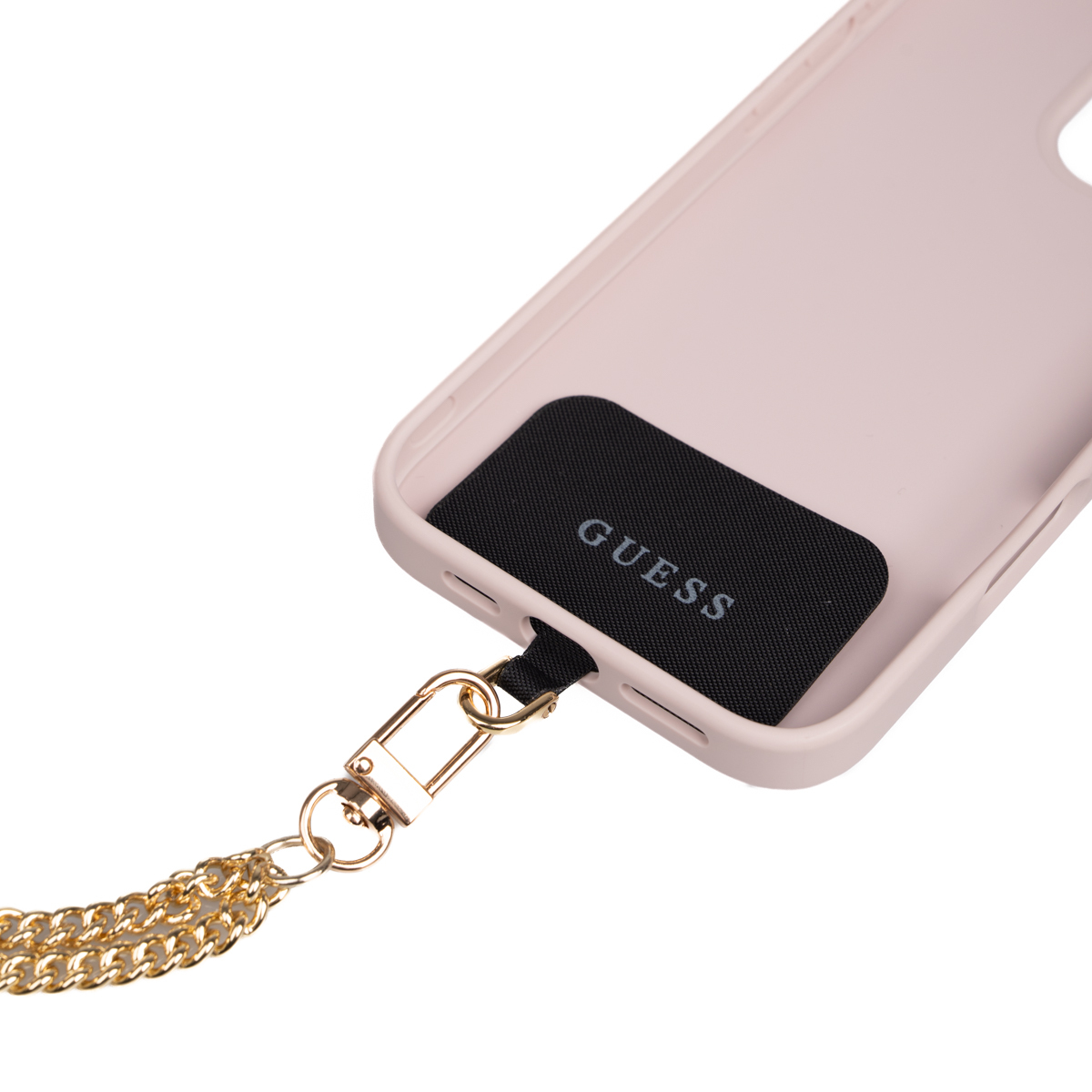 Apple iPhone 16 Pro Max Kılıf Guess Orjinal Lisanslı PU Deri 4G Büyük Metal Logolu Çapraz Vücut Askılı Kapak - 21