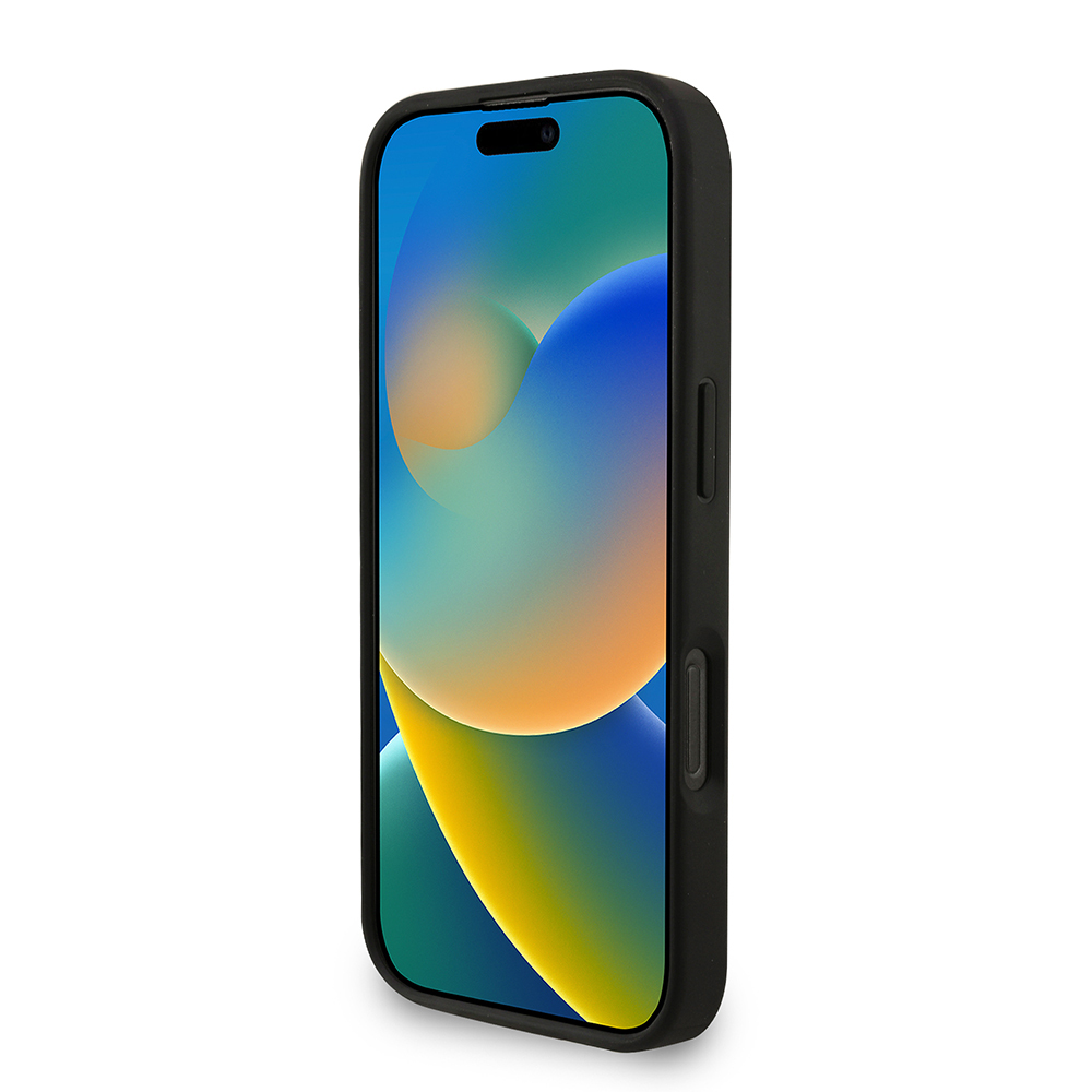 Apple iPhone 16 Pro Max Kılıf Guess Orjinal Lisanslı PU Deri Bilek Askı İpli Metal Büyük 4G ve Yazı Logolu Kapak - 8