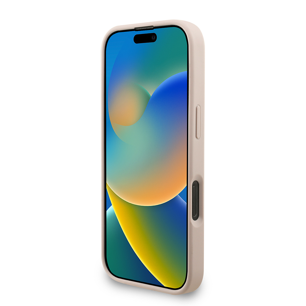 Apple iPhone 16 Pro Max Kılıf Guess Orjinal Lisanslı PU Deri Bilek Askı İpli Metal Büyük 4G ve Yazı Logolu Kapak - 15