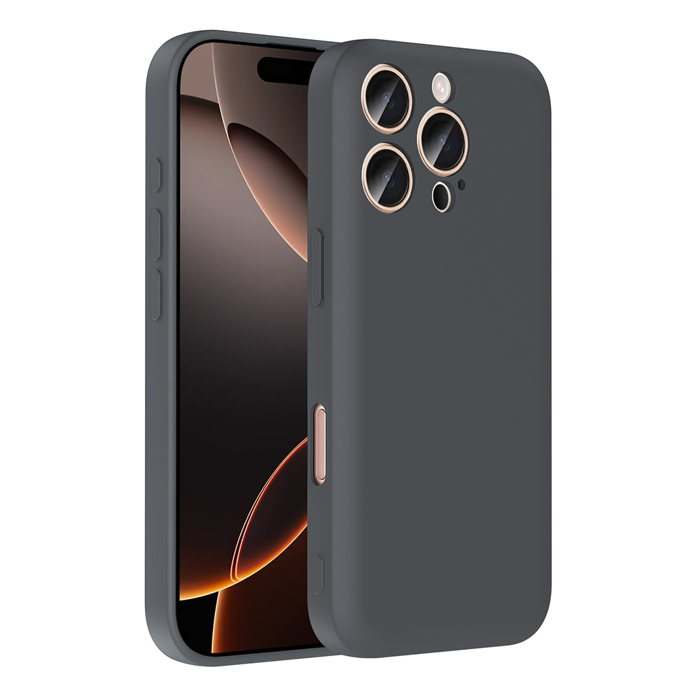 Apple iPhone 16 Pro Max Kılıf Kamera Korumalı Kartlık Hazneli Zore Vitra Kapak - 4