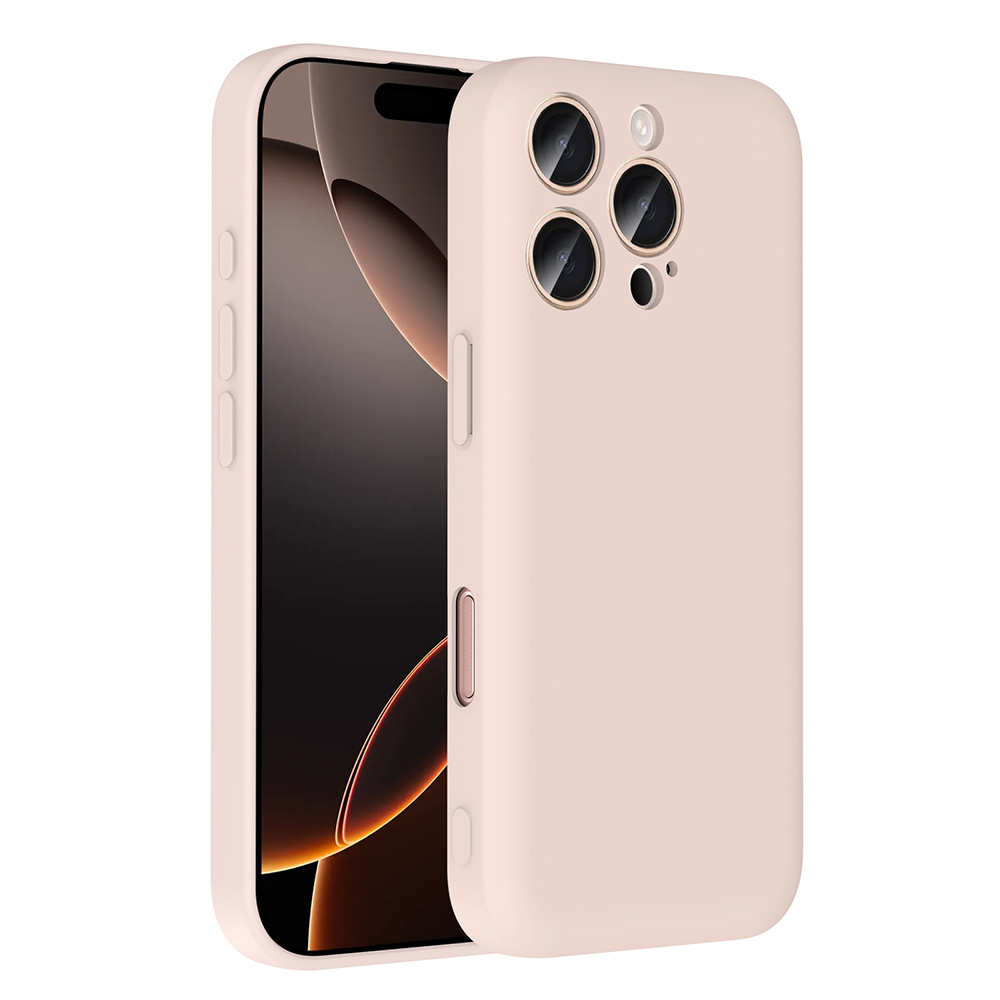 Apple iPhone 16 Pro Max Kılıf Kamera Korumalı Kartlık Hazneli Zore Vitra Kapak - 5