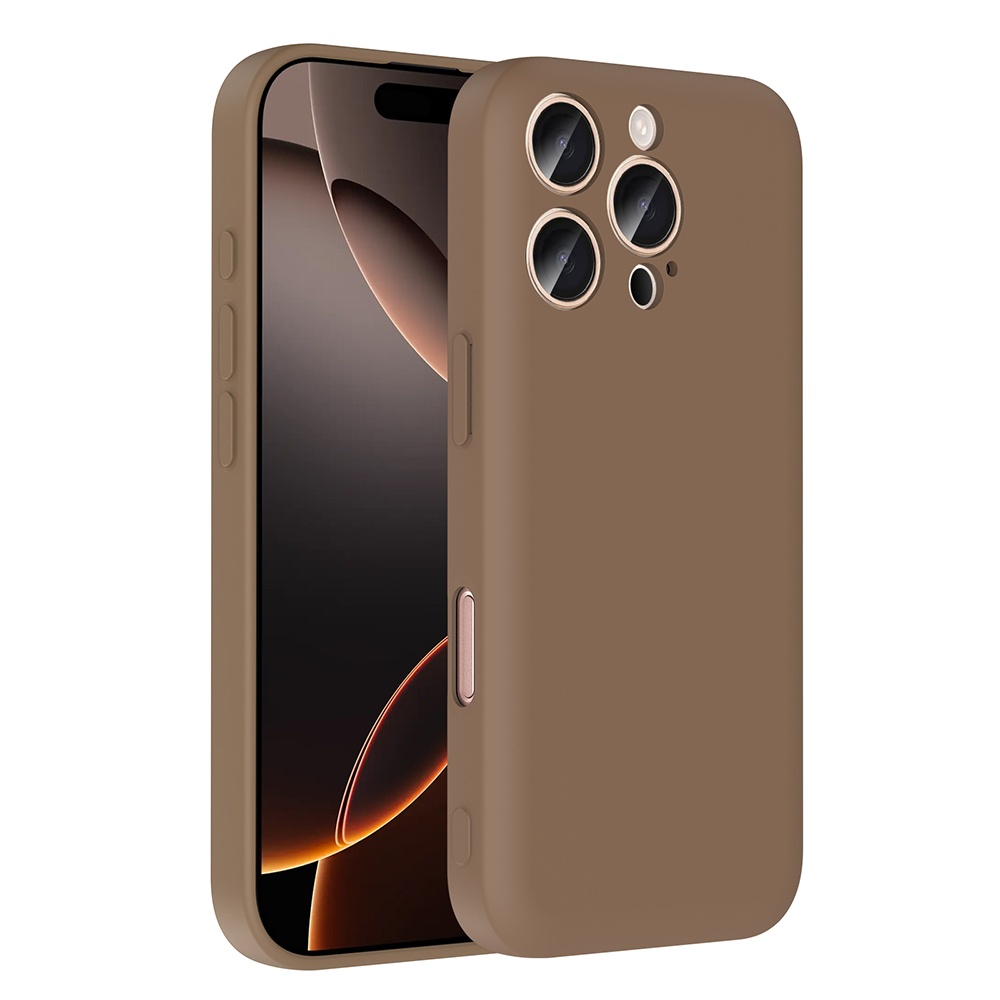 Apple iPhone 16 Pro Max Kılıf Kamera Korumalı Kartlık Hazneli Zore Vitra Kapak - 14