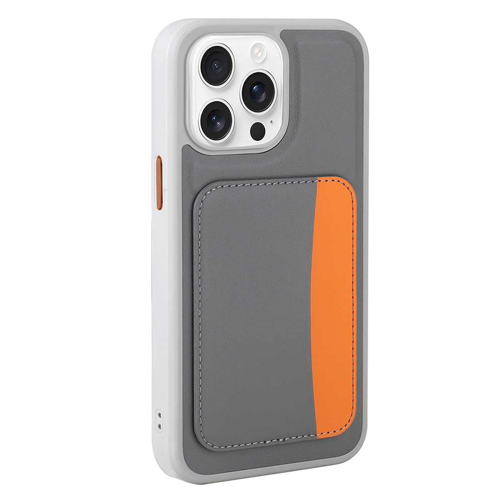 Apple iPhone 16 Pro Max Kılıf Kartlıklı Zore X-Kart Silikon Kapak - 11