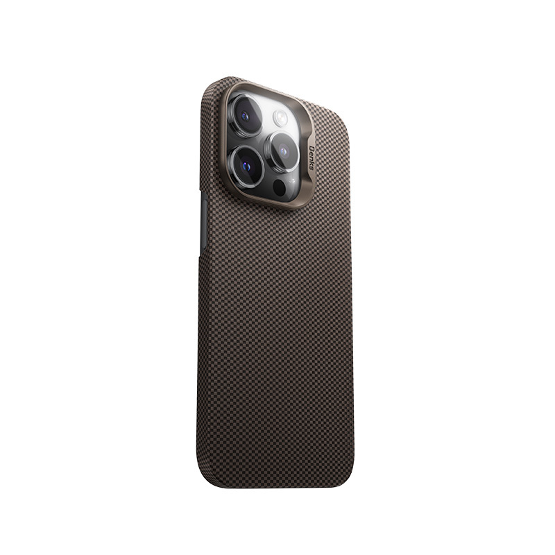 Apple iPhone 16 Pro Max Kılıf M-safe Şarj Özellikli Benks Ultra Lightweight ArmorTint ArmorAir Kevlar Kapak - 5