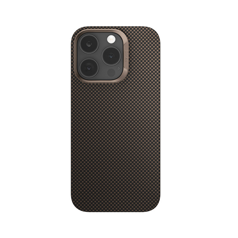 Apple iPhone 16 Pro Max Kılıf M-safe Şarj Özellikli Benks Ultra Lightweight ArmorTint ArmorAir Kevlar Kapak - 1