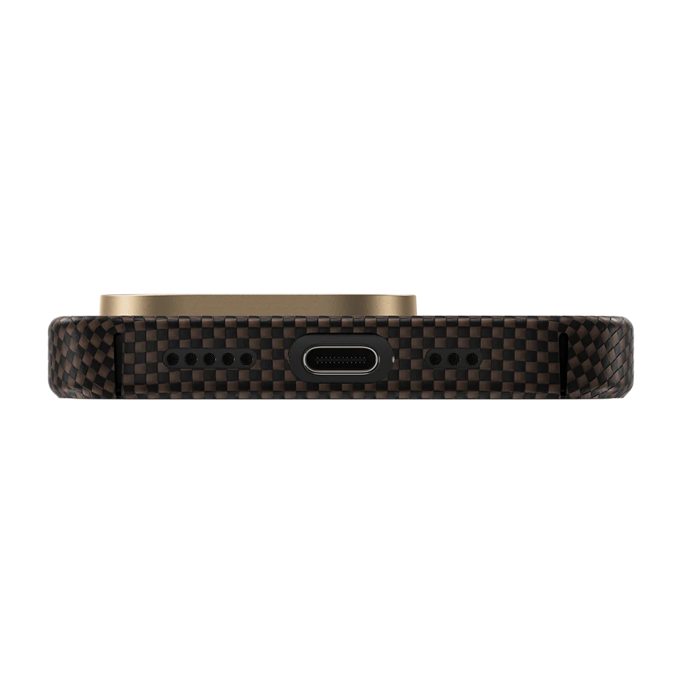 Apple iPhone 16 Pro Max Kılıf M-safe Şarj Özellikli Benks Ultra Lightweight ArmorTint ArmorAir Kevlar Kapak - 4