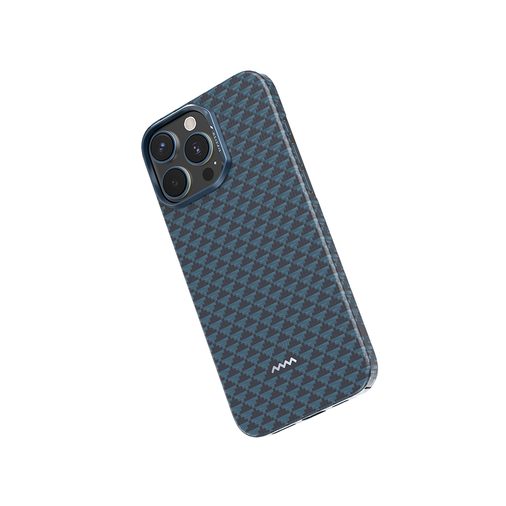 Apple iPhone 16 Pro Max Kılıf M-safe Şarj Özellikli Raptic Aramid Skin Origin Serisi Kapak - 20