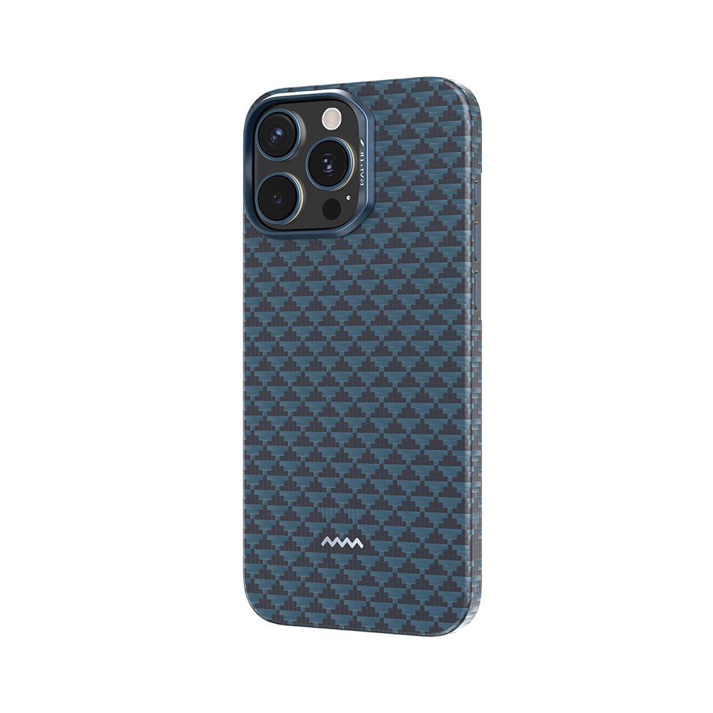 Apple iPhone 16 Pro Max Kılıf M-safe Şarj Özellikli Raptic Aramid Skin Origin Serisi Kapak - 21