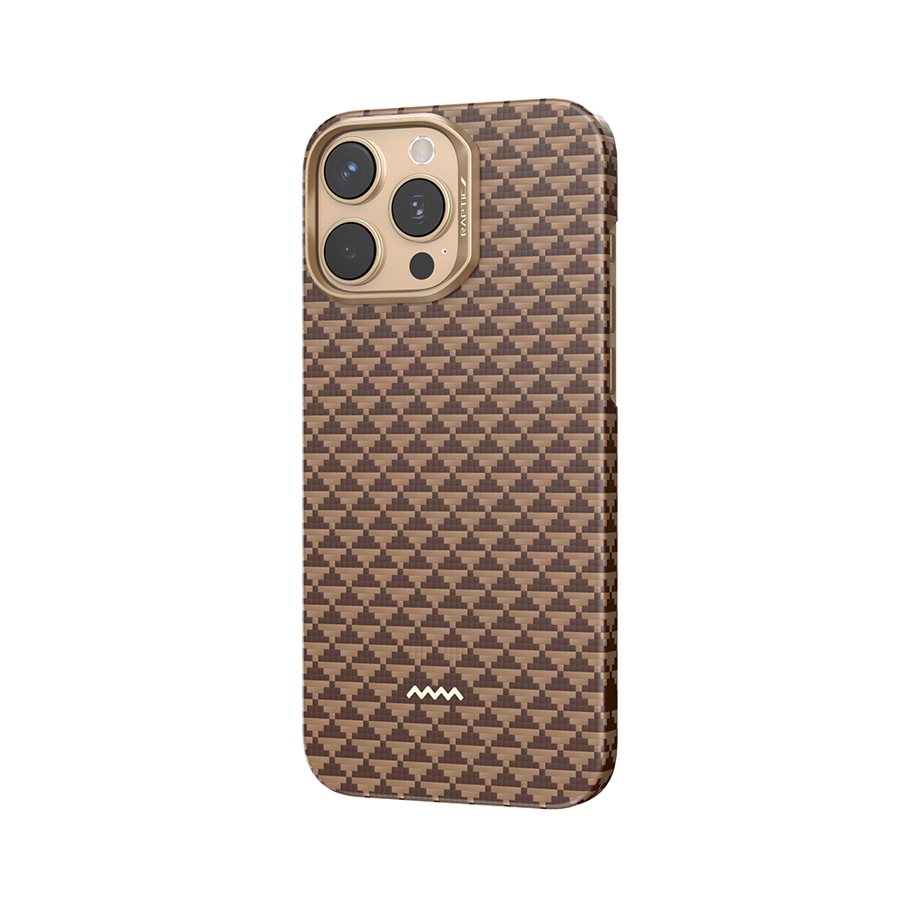 Apple iPhone 16 Pro Max Kılıf M-safe Şarj Özellikli Raptic Aramid Skin Origin Serisi Kapak - 5