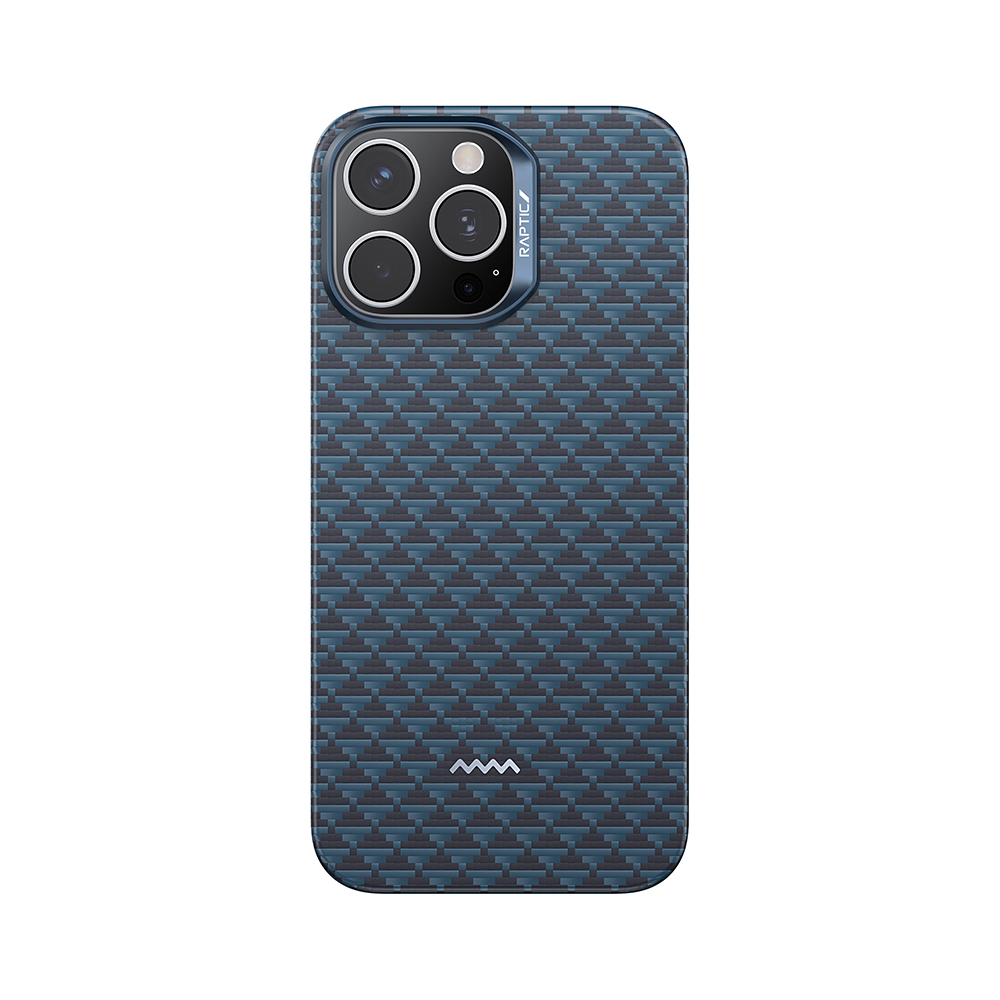 Apple iPhone 16 Pro Max Kılıf M-safe Şarj Özellikli Raptic Aramid Skin Origin Serisi Kapak - 3