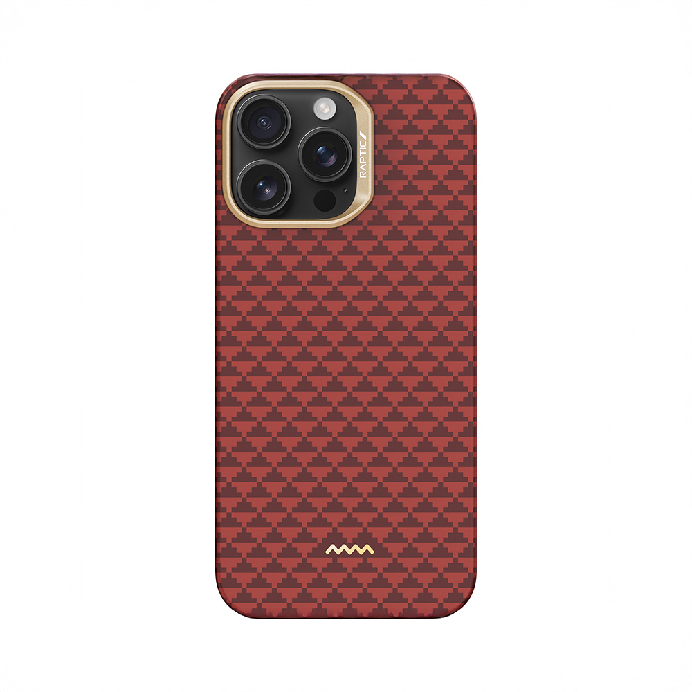 Apple iPhone 16 Pro Max Kılıf M-safe Şarj Özellikli Raptic Aramid Skin Origin Serisi Kapak - 8